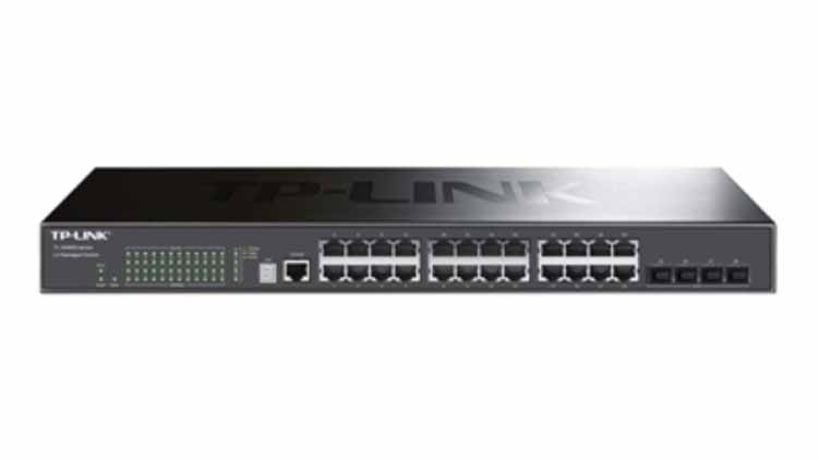TP-LINK TL-NS660-24G4T 萬兆上聯(lián)三層網管交換機